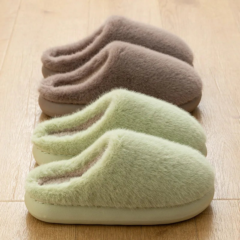 CloudStep™ Plush Slippers