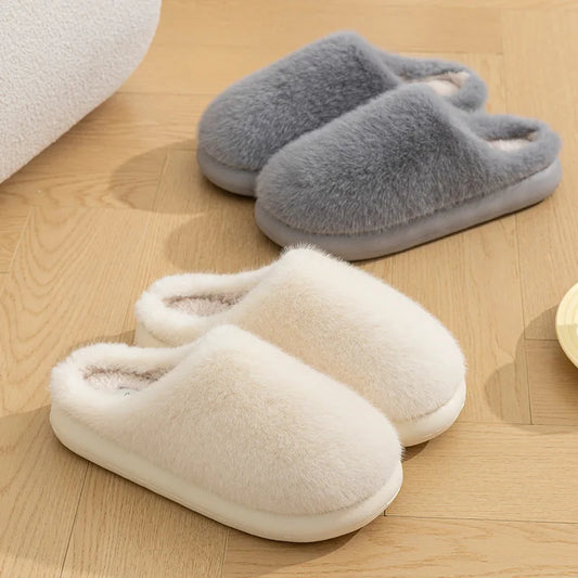 CloudStep™ Plush Slippers
