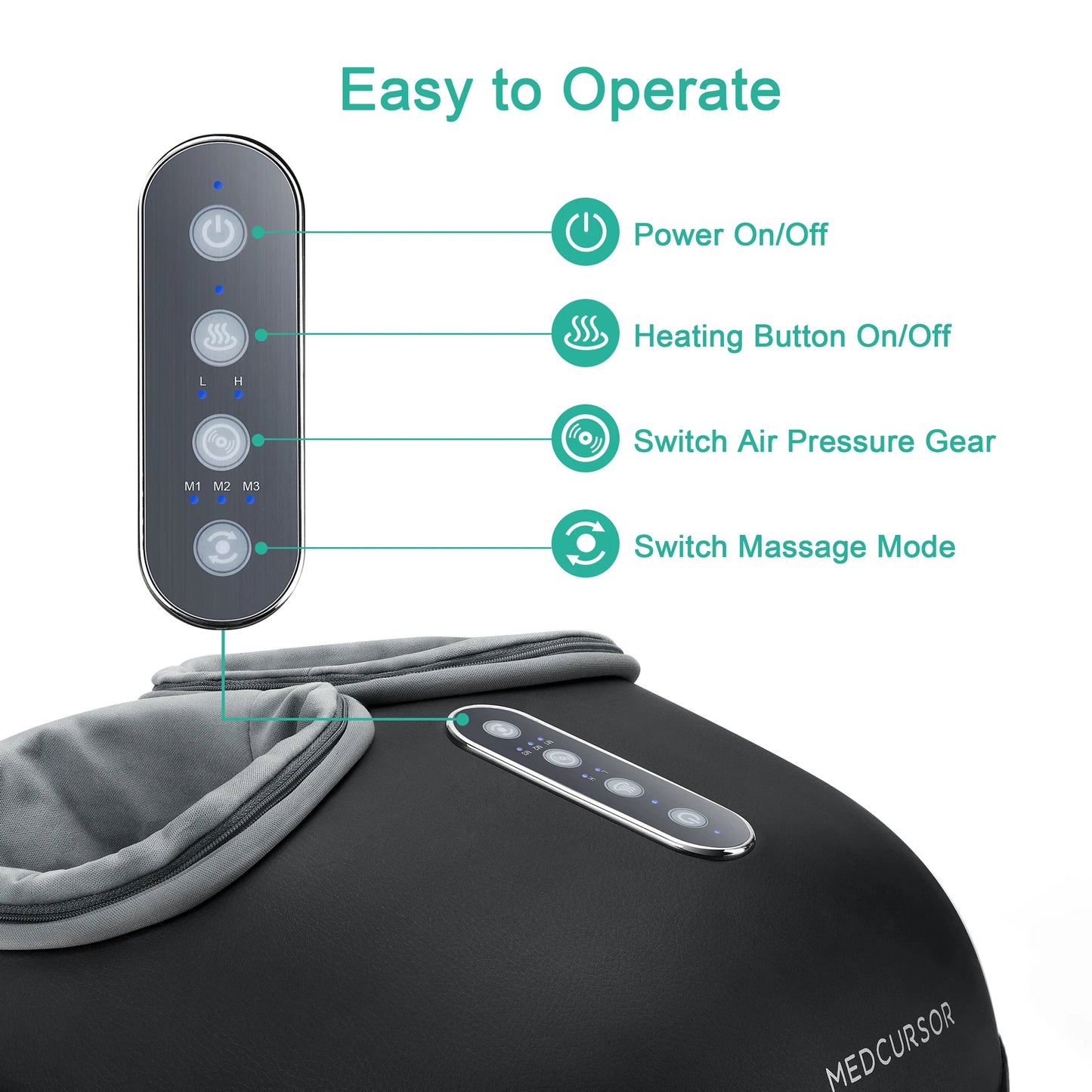Relaxora™ Foot Massager Pro