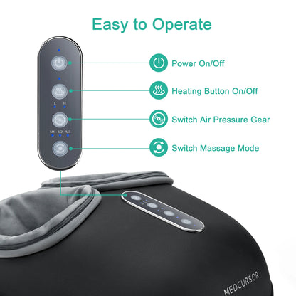 Relaxora™ Foot Massager Pro