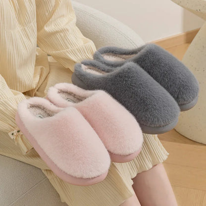 CloudStep™ Plush Slippers