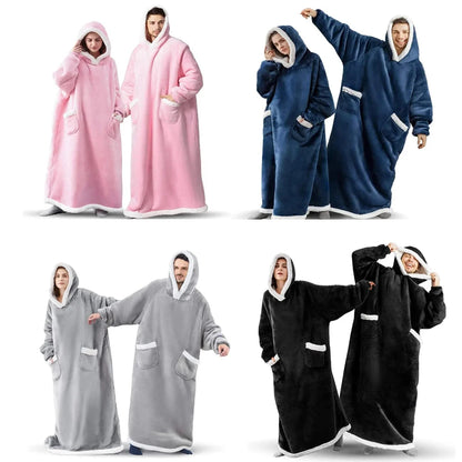 CloudWrap™ Hoodie Blanket