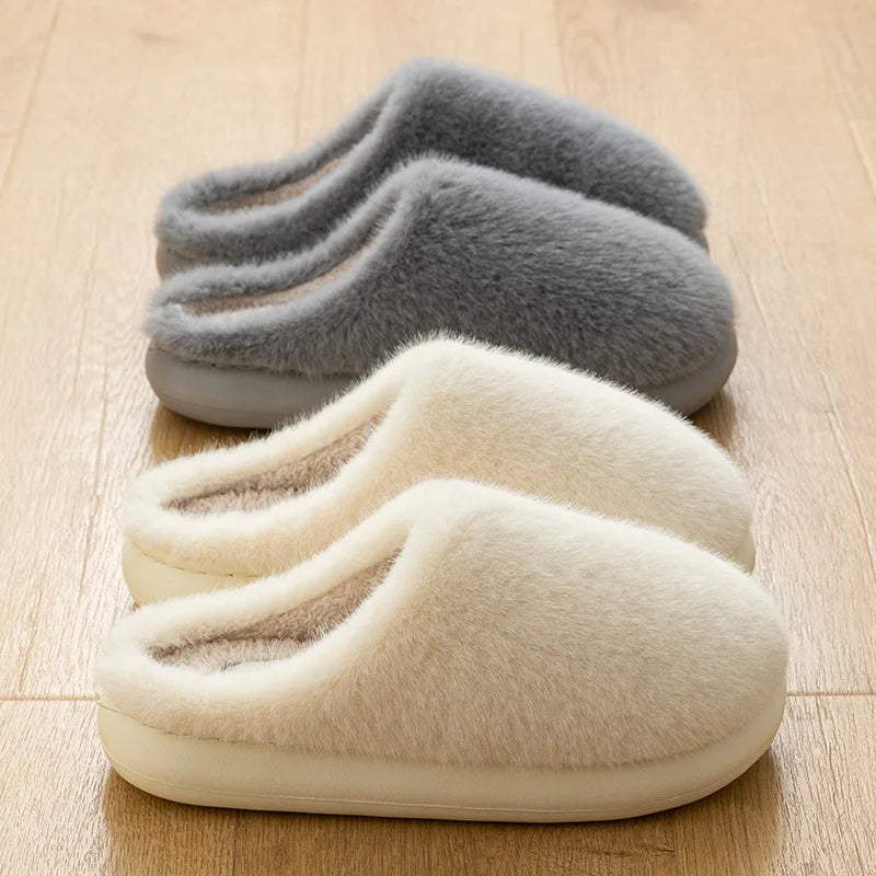 CloudStep™ Plush Slippers