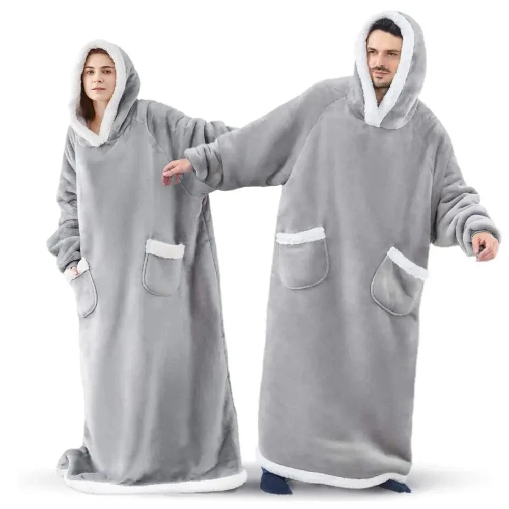 CloudWrap™ Hoodie Blanket