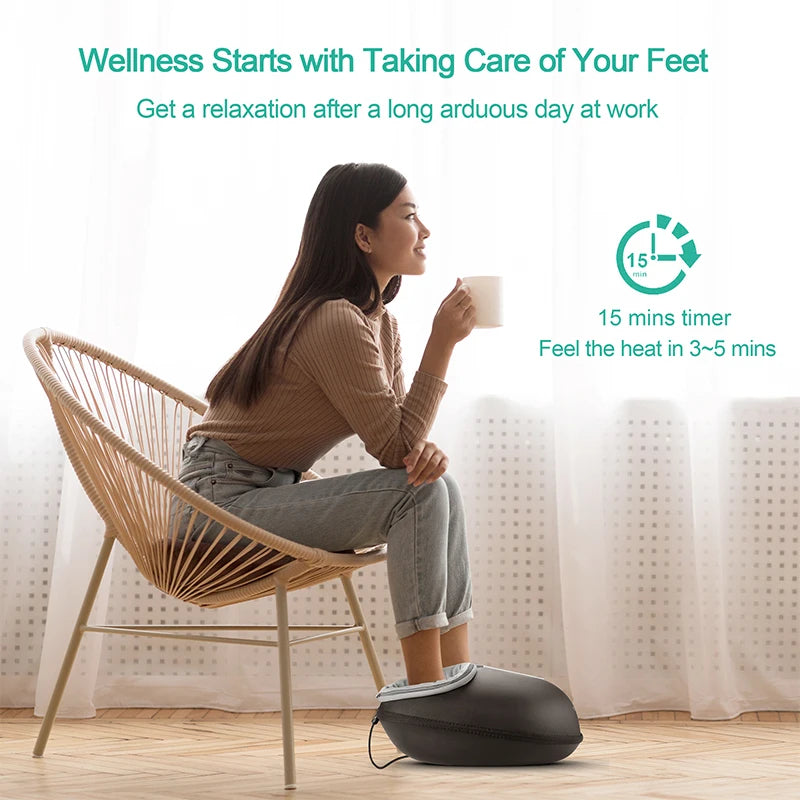 Relaxora™ Foot Massager Pro