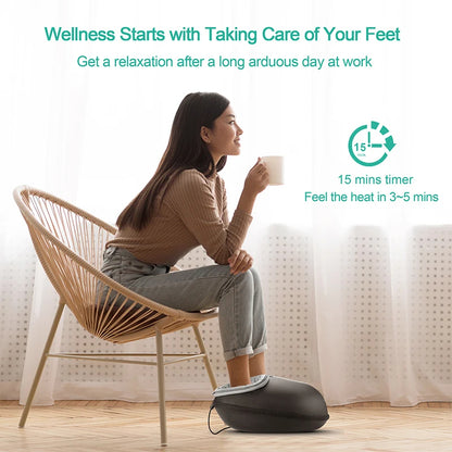 Relaxora™ Foot Massager Pro