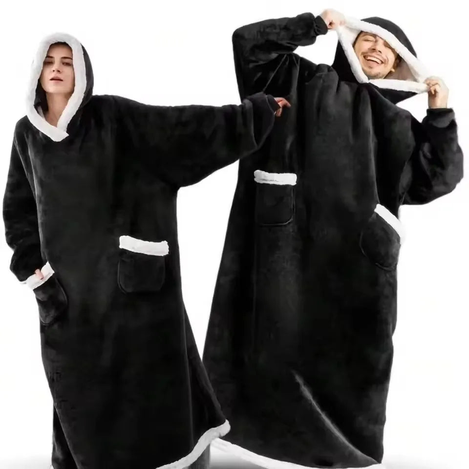 CloudWrap™ Hoodie Blanket