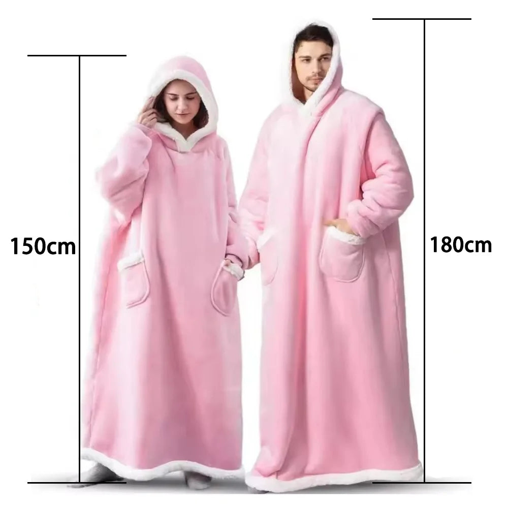 CloudWrap™ Hoodie Blanket