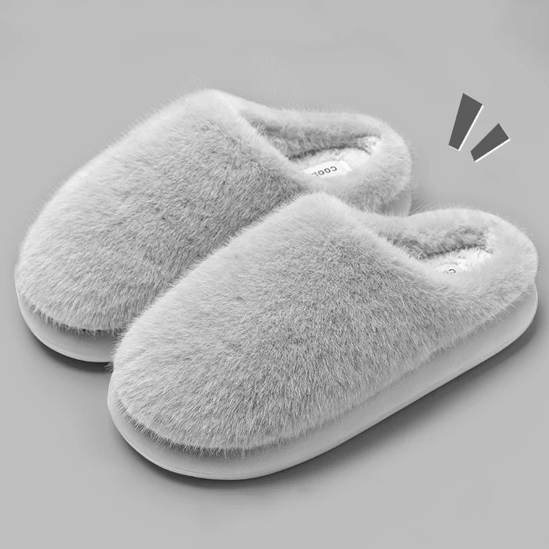 CloudStep™ Plush Slippers