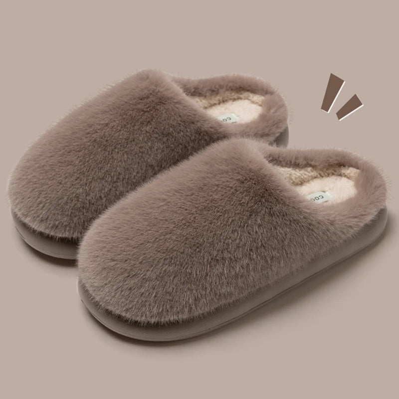 CloudStep™ Plush Slippers