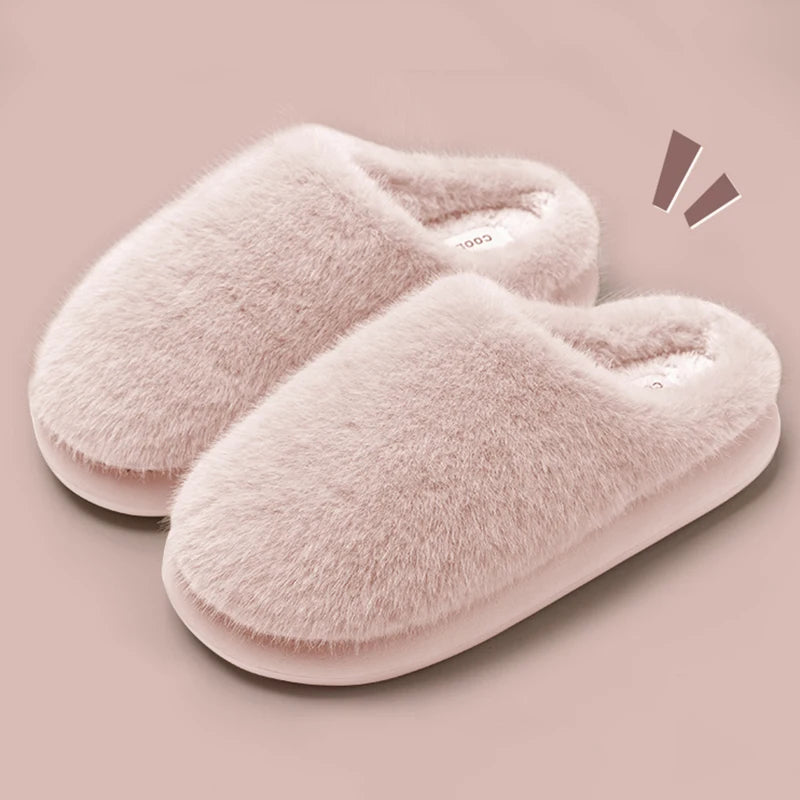 CloudStep™ Plush Slippers